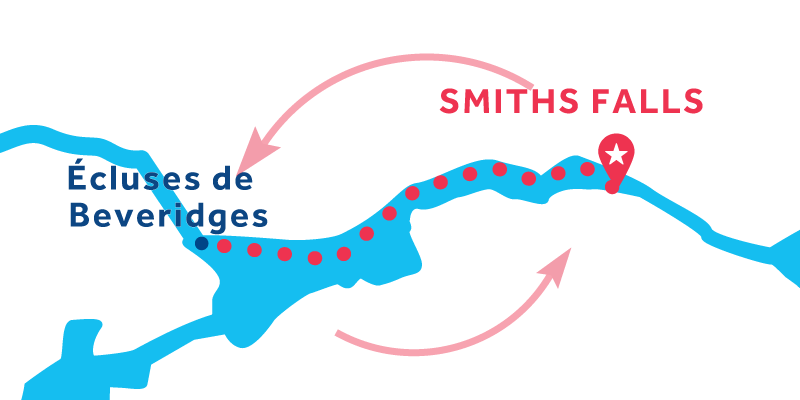 Smiths Falls RETURN via Beveridges