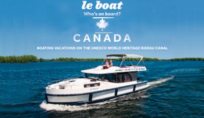 View Le Boat Canada Brochure