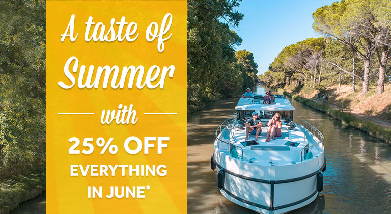 Taste of Summer - Save up to 25% in June