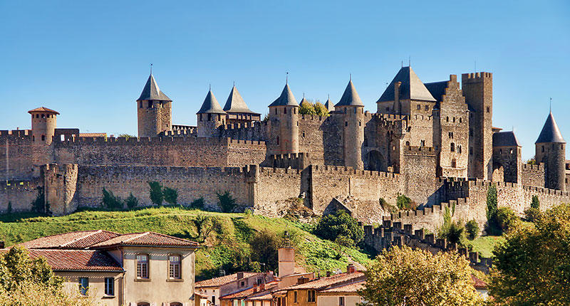 Carcassonne, Canal du Midi