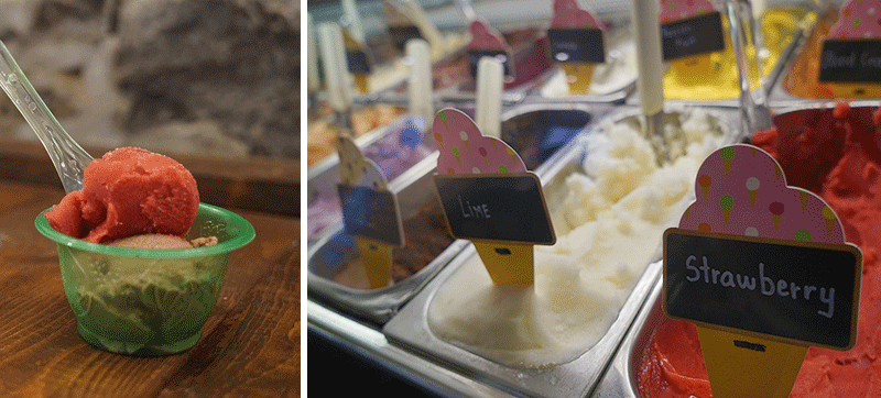 Enjoy handmade gelato in Ottawa Ontario