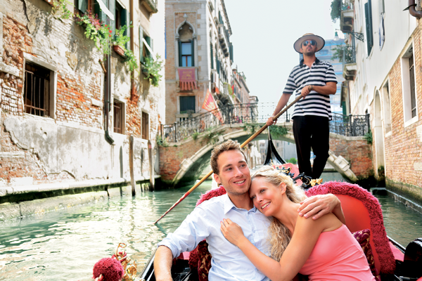 Venise, la ville la plus romantique du monde