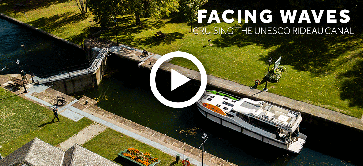 Facing Waves / Paddle Tales TV episode - Cruising the Rideau Canal
