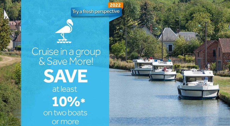 Save 10% with two boats