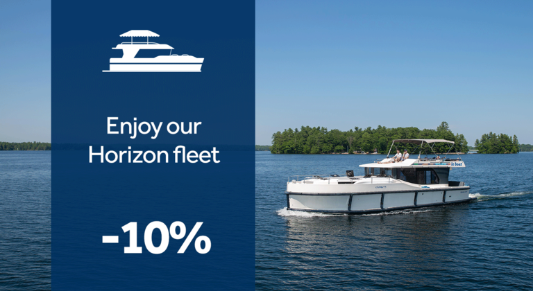 Enjoy our Horizon fleet