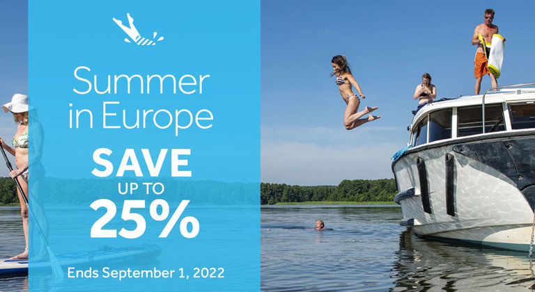 Le Boat - save up to 25% on Europe