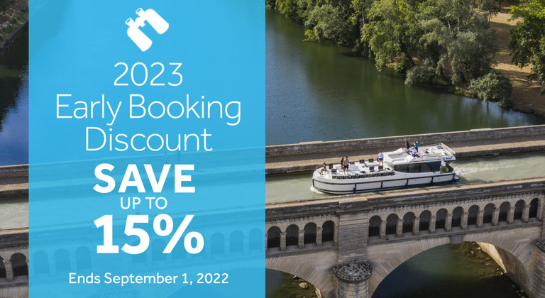 Le Boat - Save up to 15% on 2023 early bookings