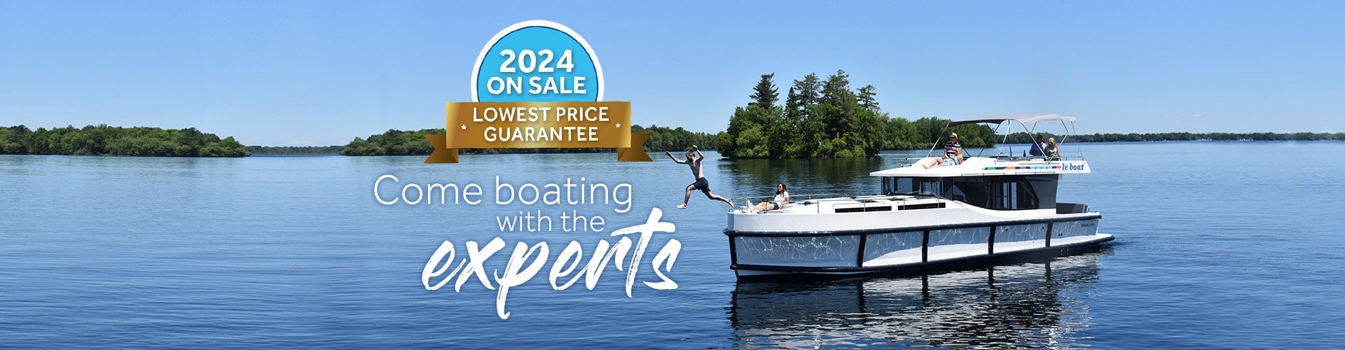 Le Boat - Save on 2024 with our Lowest Price Guarantee